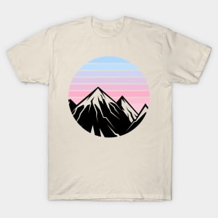 mountain with a view T-Shirt